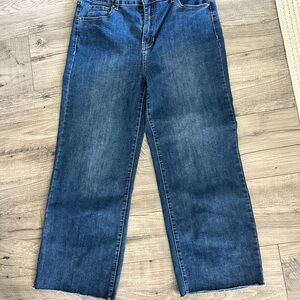 CHARLIE B Straight Leg Denim Jeans - Blue